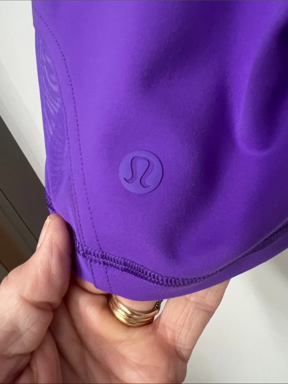 Lululemon Winder Train Mesh Panel High-Rise Short 6” Atomic Purple W7CXFS